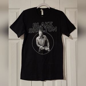 Blake Shelton Black Graphic T-Shirt